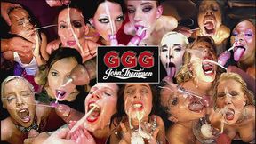 ggg john thompson - bukkake girls compilation