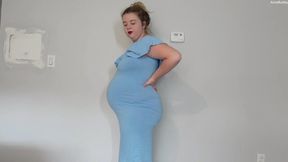 Maternity Clothes Modelling