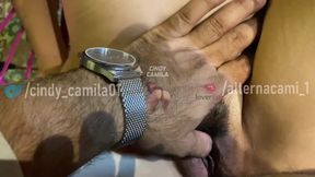 cuckold mx unfaithful wife lies to go out and have anal sex with lover hotwife latina cami camila