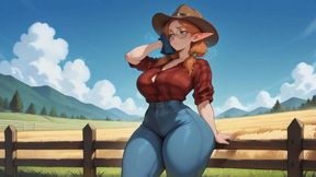 Seraphina's Life: Sexy Elf Girl with Big Dick and Big Tits in the Big City - Episode 1