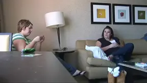 Threesome sex for the two BBw friends looking for member