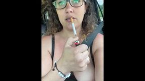 Naughty Mommy - Mommy Drives Topless Malloryknox37