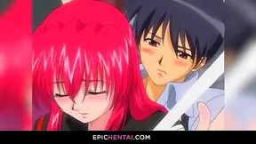 Hitomi Lets Her Guard Down for Steamy Tsundere Sex in Busty Step-Sibling Fantasy