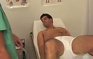 Gay xxx he had me take my trunks off and he embarked