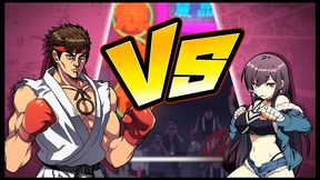 waifu fighter fist [parody hentai game pornplay] ep.1 special wrestling technique to take down matriarchy in the ring