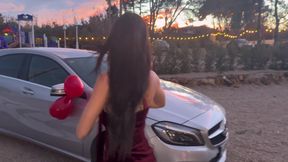 Fucking My Girlfriend Hard for Valentine's Day