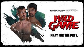 Wild Game Hesitant Hunk Derek Kage Seals Deal In Mike Monroes Hairy Hole