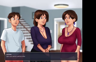 Massage Turned Into Sex In Summertime Saga Diane Sex Scenes Gameplay Part 1 [18+]