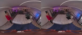 Alexa Flexy's Flexible Tease in VR: Can You Handle the Bendy Beauty?