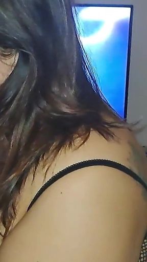 WildEnglishBBW BBC Nata4sex Ass to mouth pounding riding his hardcore