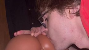 sexy top niko springs eats out your ass and fucks you hard