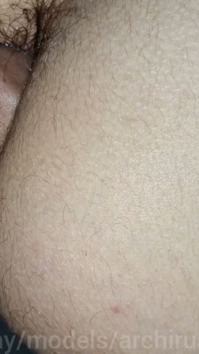 A hung stud with a huge cock is meat for one of his hoes   Clip 2