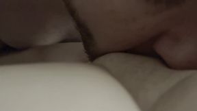 My man eats my pussy like a god