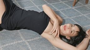 my armpit is veeery hairy