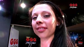 Ggg Silvia Is in a Rush! Horny Hardcore Fuck with Sperm in the Face