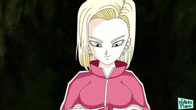 Android 18 Parody Animation from Dragon Ball