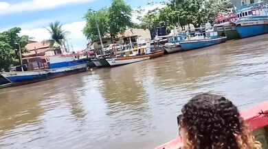 WITH FISHERMEN ON THE HIGH SEAS WE BOTH WITH MANY GUYS