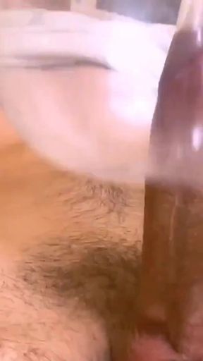 Condom Balloon for Masturbate Homemade Sextoy