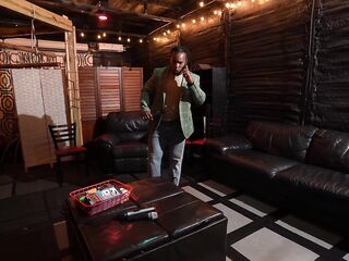 Kinky Interracial Evelin Stone & Lyric Sky make Dreads Way pay debt back in the Club with BBC