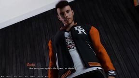 Hard Work Pays Off – 3D Anime Couple Enjoy Intense Visual Novel Sex Session
