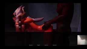 Rough and hard fucking in a movie with girls