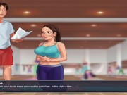 SUMMERTIME SAGA (PT 54) - Neighbor is a yoga instructor -Ms Johnson Route