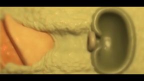 Thick Goblin Step-mommy Bends Over