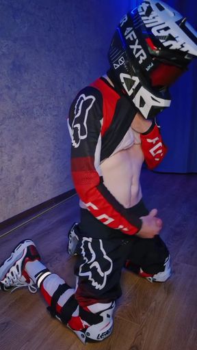 Only Your Mouth Will Take the Pressure off a Horny Biker