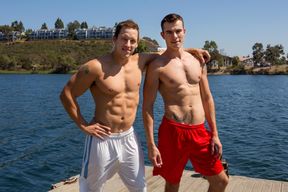 Chase & Graham don't have a need for any type of condoms