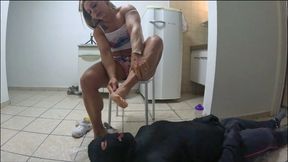 TOILET MAN: PIG MAN - PART OF SKIN