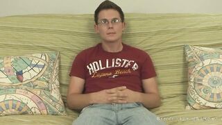 Dylan, the hot 18-year-old, gets his tight ass drilled in HD porn