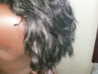 ebony takes suruka powered schlong