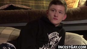 IncestGay.com - Roommate's fucking brings me to a loud intense orgasm