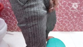 Hair straightening and hair cutting and romantic sex with the wife