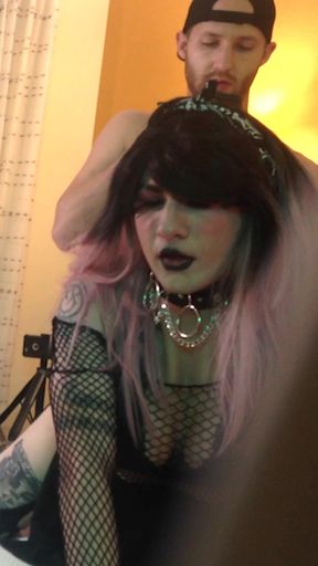 Fucking Goth Crossdresser Jade Madison - Compilation 6