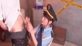 Sassy Cop Gives Mind-Blowing Handjob – Naughty Pleasure Unleashed