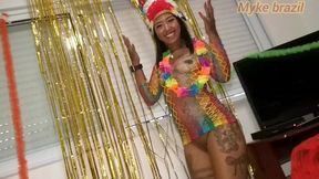 carnaval do myke brazil 2024 com fabinho costa e millena gomes ela adora sex anal
