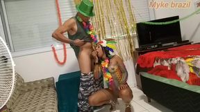 carnaval do myke brazil 2024 com fabinho costa e millena gomes ela adora sex anal