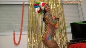 carnaval do myke brazil 2024 com fabinho costa e millena gomes ela adora sex anal