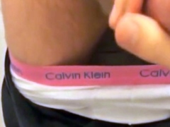 Two Friends Play Wanking Games on Webcam