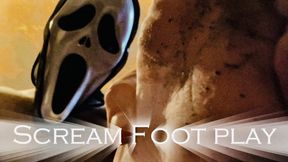 Ghostface dirty feet