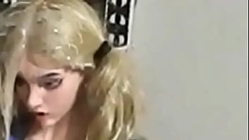 Princess&#039_ CUM Dungeon - Keely Elf Doll from BestRealDoll Solo Bukakke Slime Scene