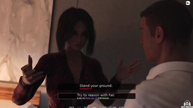 Step sister seduction in visual novel let's play