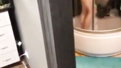 Following my naked stepsister