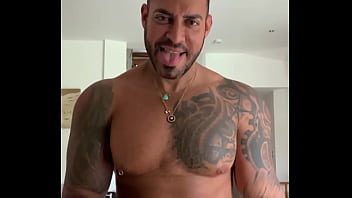 The BBC ROUGH latino big muscle - VIKTOR ROM - COMPILATION Bear pornstar