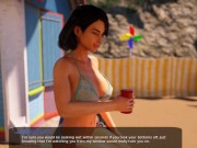 Milfy City [v0.6e] Part 97 With Linda On The Beach By LoveSkySan69