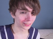 Sailor boy sucking captain off Preview