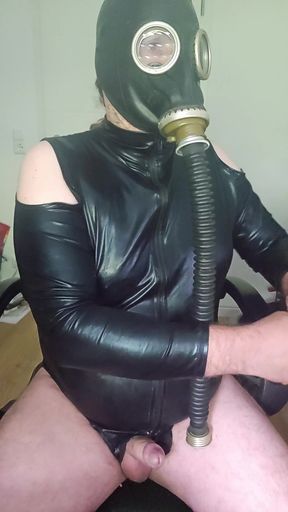 Gasmask and Wetlook