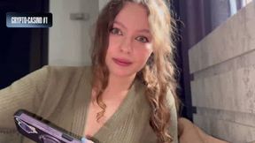 Step Aunt caught me jerking off, now she lets me creampie her ass. Hottest XXX porn!
