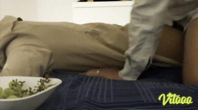 We have sex with our clothes on, she moans deliciously